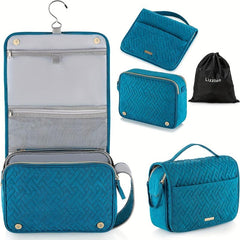 Hanging Toiletry Bag Large Capacity Makeup Storage Water-resistant