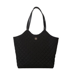Quilted Tote Bag Large Capacity Daily Shoulder Bag Women's Underarm Bag