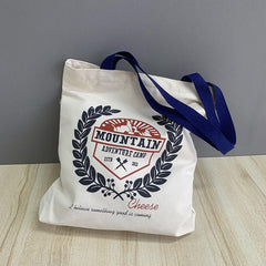 Canvas Shoulder Bag Women's Large Capacity Shopping Tote