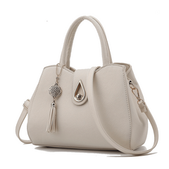 Small Top Handle Crossbody Bag PU Leather Textured Tote Bag Purse