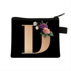 Coin Purse Lipstick Storage Bag Zipper Clutch Cash Case