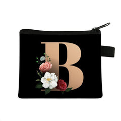 Coin Purse Lipstick Storage Bag Zipper Clutch Cash Case