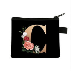 Coin Purse Lipstick Storage Bag Zipper Clutch Cash Case