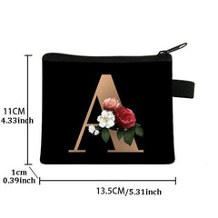 Coin Purse Lipstick Storage Bag Zipper Clutch Cash Case