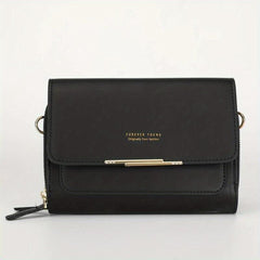 Women's Flap Clutch Purse Small Wallet Crossbody Bag
