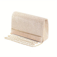 Classic Evening Clutch Bag Flap Party Bag Wedding Chain Bag