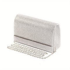 Classic Evening Clutch Bag Flap Party Bag Wedding Chain Bag
