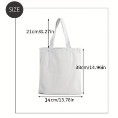 Cartoon Anime Canvas Tote Bag Japanese Style Shoulder Bag