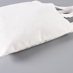 Cartoon Anime Canvas Tote Bag Japanese Style Shoulder Bag