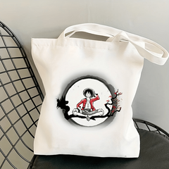 Cartoon Anime Canvas Tote Bag Japanese Style Shoulder Bag