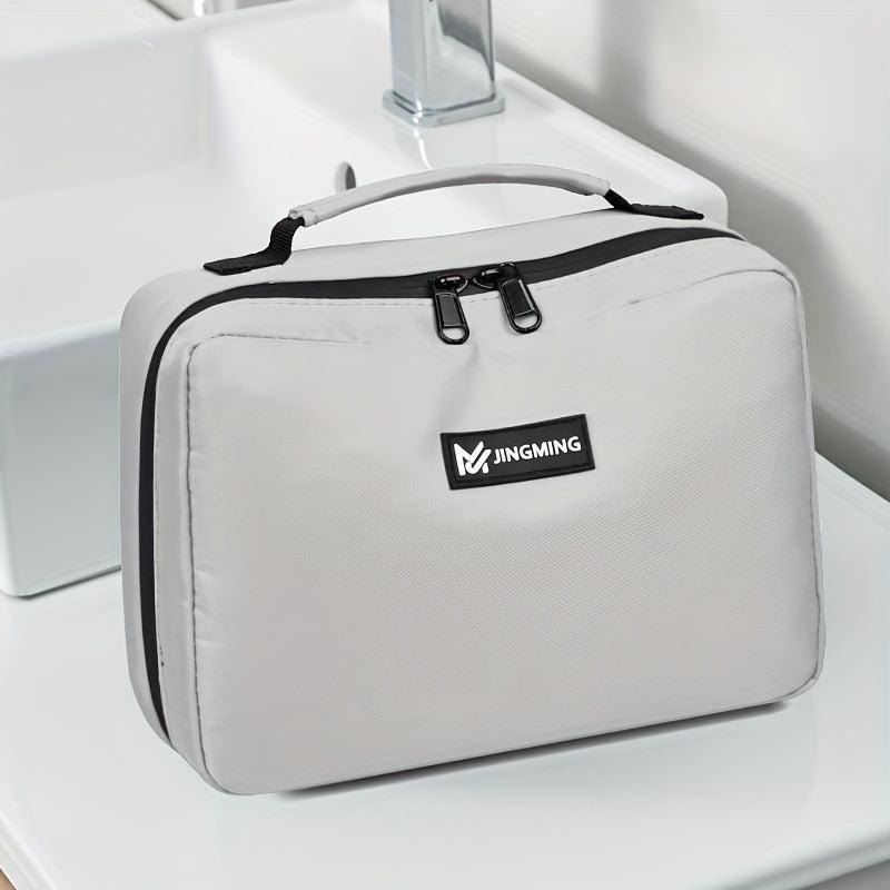 Large Capacity Cosmetic Bag Portable Dry and Wet Separation Storage Bag