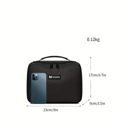 Large Capacity Cosmetic Bag Portable Dry and Wet Separation Storage Bag