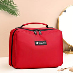 Large Capacity Cosmetic Bag Portable Dry and Wet Separation Storage Bag