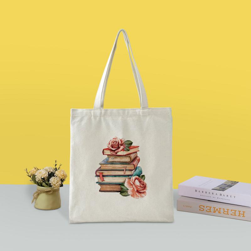 Canvas Bag Eco friendly Washable Shopper Bag