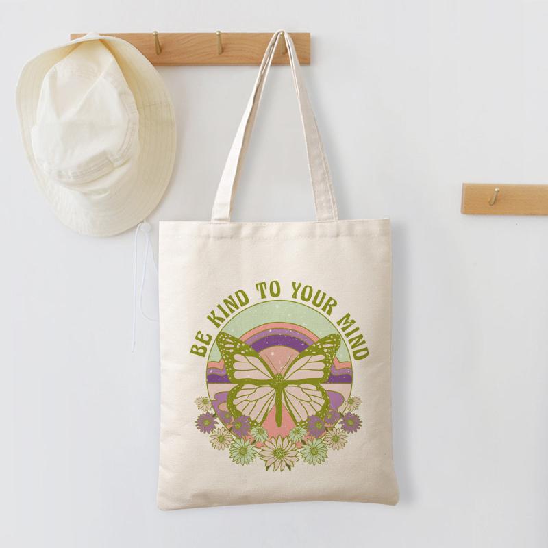 Canvas Bag Eco friendly Washable Shopper Bag