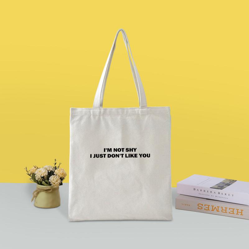 Canvas Bag Eco friendly Washable Shopper Bag