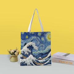 Canvas Bag Eco friendly Washable Shopper Bag