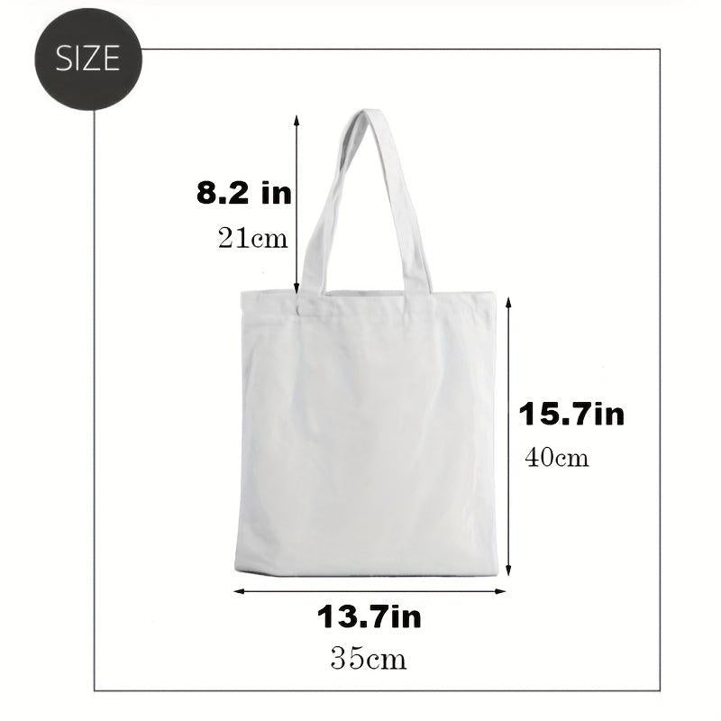Cartoon Girl Shoulder Bag Lightweight Handbag Versatile Storage Bag