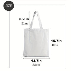 Cartoon Girl Shoulder Bag Lightweight Handbag Versatile Storage Bag