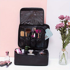 Portable Multifunctional Cosmetic Bag Waterproof Large Capacity