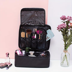 Portable Multifunctional Cosmetic Bag Waterproof Large Capacity