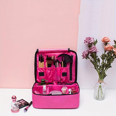 Portable Multifunctional Cosmetic Bag Waterproof Large Capacity