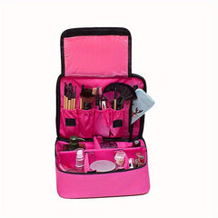 Portable Multifunctional Cosmetic Bag Waterproof Large Capacity