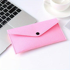 Textured Long Flap Clutch Purse Cell Phone Card Holder