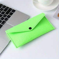 Textured Long Flap Clutch Purse Cell Phone Card Holder