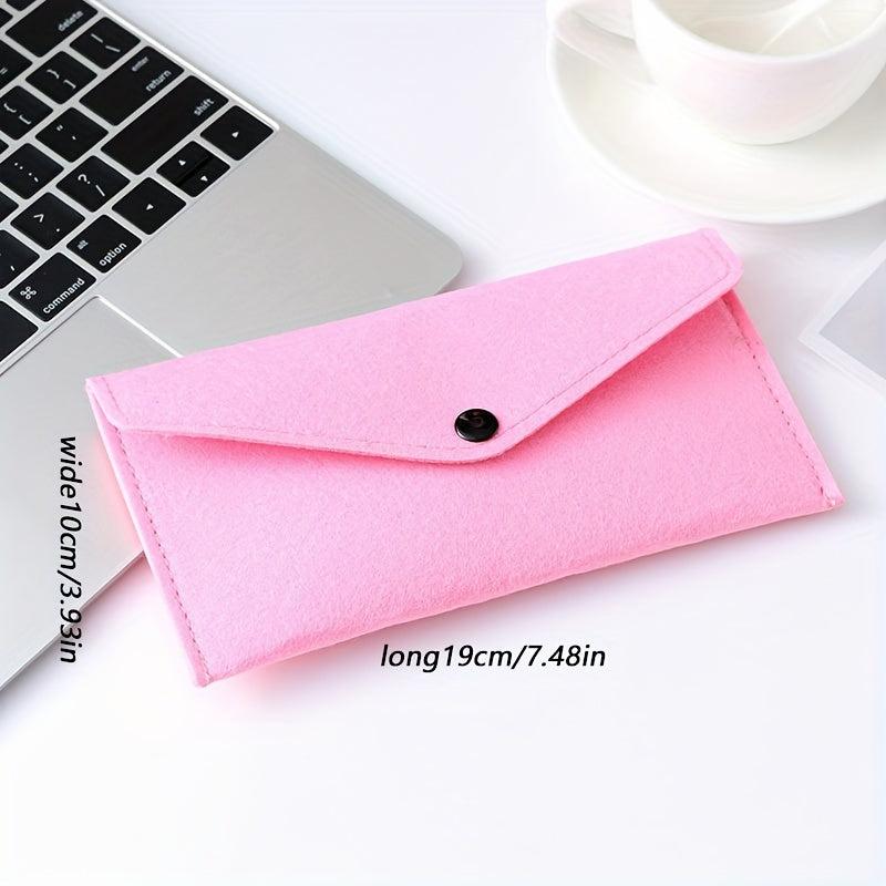 Textured Long Flap Clutch Purse Cell Phone Card Holder