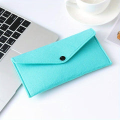 Textured Long Flap Clutch Purse Cell Phone Card Holder
