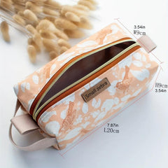 Vintage Pattern Makeup Pouch Zipper Cosmetic Bag