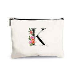 2 Pcs Letter Print Bag Sets Shoulder Bag & Clutch Pouch