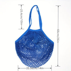 Net Bag Grocery Store Shopping Bag Cotton Large Capacity Spring Outing Camping