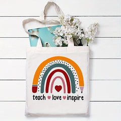 Cartoon Pattern Shoulder Bag Lightweight Shopper Bag