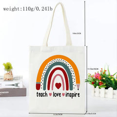 Cartoon Pattern Shoulder Bag Lightweight Shopper Bag