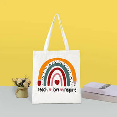 Cartoon Pattern Shoulder Bag Lightweight Shopper Bag