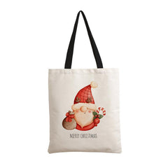 Christmas & Santa Canvas Bag Women's Handbag