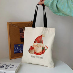 Christmas & Santa Canvas Bag Women's Handbag