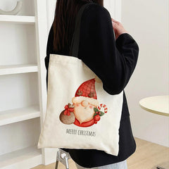 Christmas & Santa Canvas Bag Women's Handbag