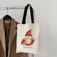 Christmas & Santa Canvas Bag Women's Handbag