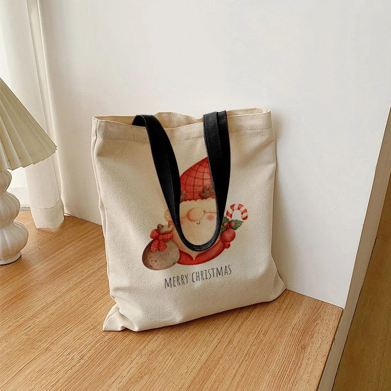 Christmas & Santa Canvas Bag Women's Handbag