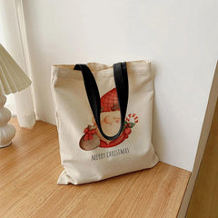 Christmas & Santa Canvas Bag Women's Handbag