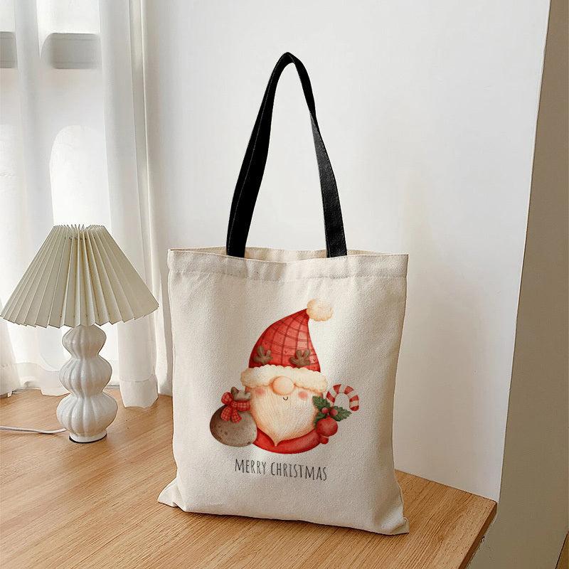 Christmas & Santa Canvas Bag Women's Handbag