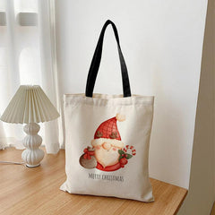 Christmas & Santa Canvas Bag Women's Handbag