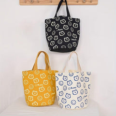Cartoon Animal Pattern Storage Handbag Lightweight Satchel Bag