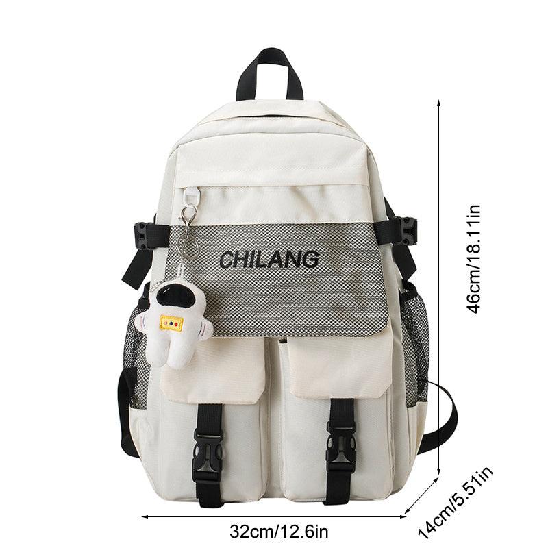 Large Capacity Student Travel Bag Casual College Students Bag