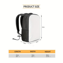 3D Print Sport Backpack for Primary School Students - Red