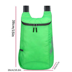 Outdoor Folding Storage Backpack Waterproof Ultralight Sports Bag