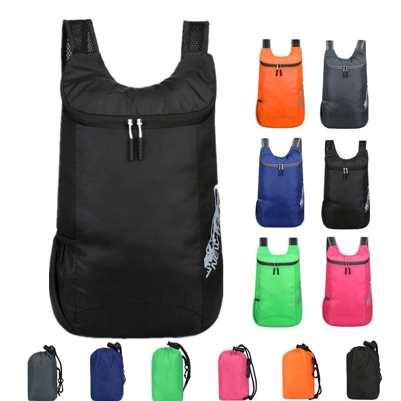 Outdoor Folding Storage Backpack Waterproof Ultralight Sports Bag